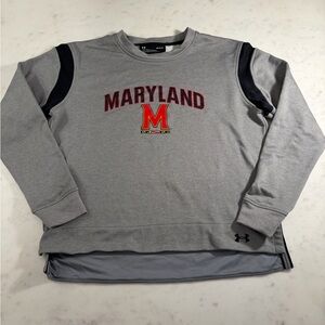 Under‎ Armour University of Maryland Terps Women Large
